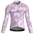 Maglia da ciclismo Boreal Fluor a maniche lunghe, vestibilità da gara