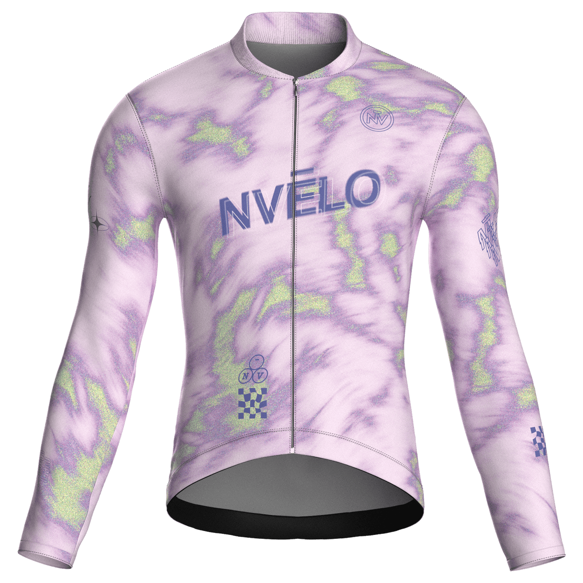 Maglia da ciclismo Boreal Fluor a maniche lunghe, vestibilità da gara