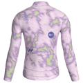 Maglia da ciclismo Boreal Fluor a maniche lunghe, vestibilità da gara