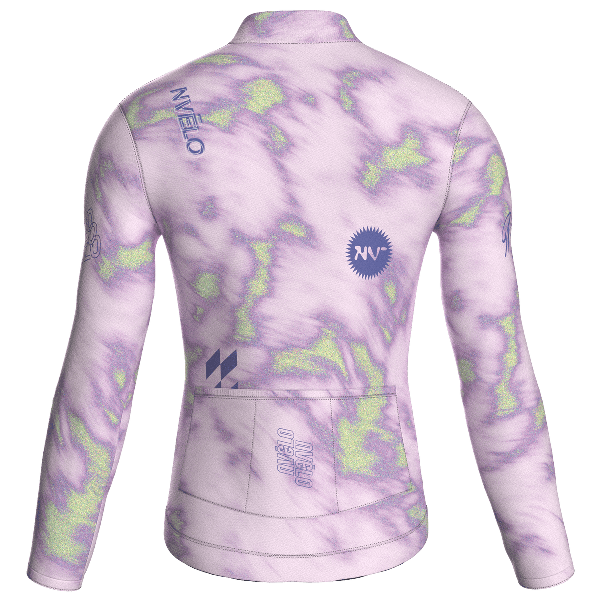 Maglia da ciclismo Boreal Fluor a maniche lunghe, vestibilità da gara