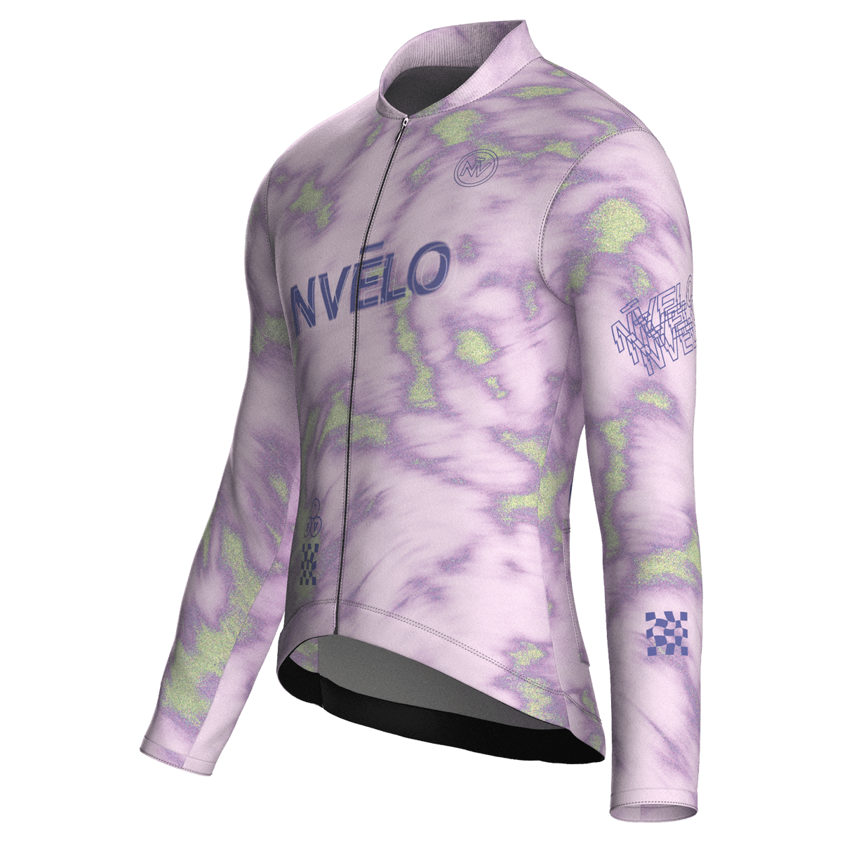 Maglia da ciclismo Boreal Fluor a maniche lunghe, vestibilità da gara