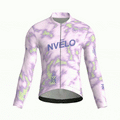 Maglia da ciclismo Boreal Fluor a maniche lunghe, vestibilità da gara