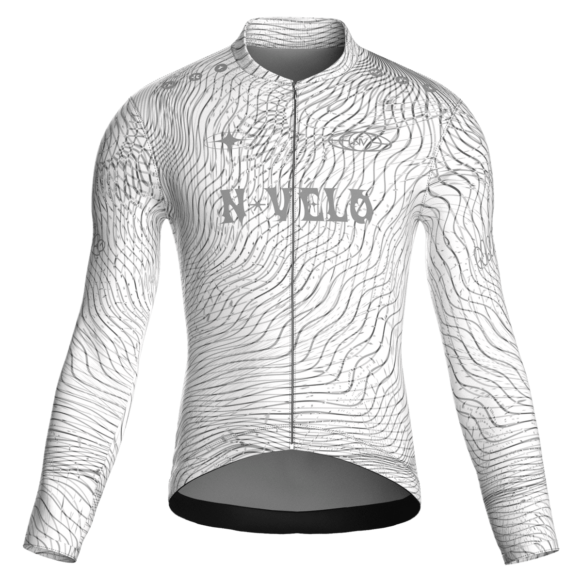 Maglia a maniche lunghe Coco Stone | Nomade Velo