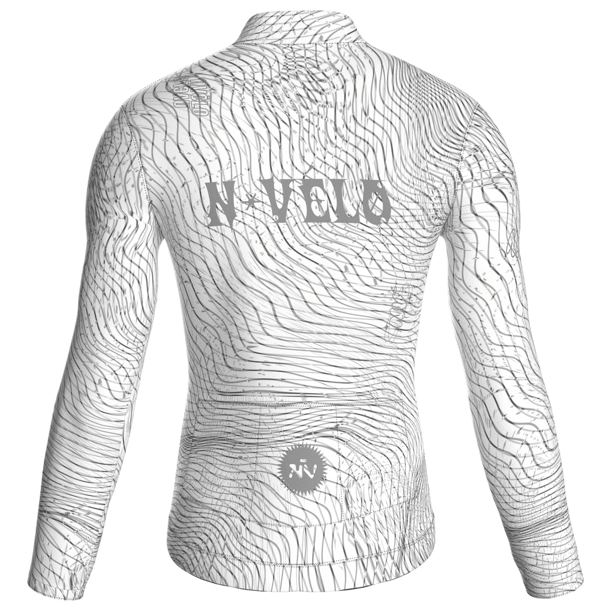 Maglia a maniche lunghe Coco Stone | Nomade Velo