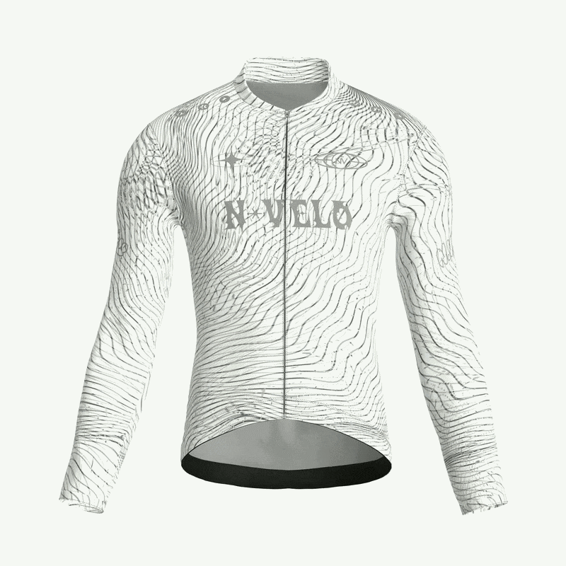 Maglia a maniche lunghe Coco Stone | Nomade Velo