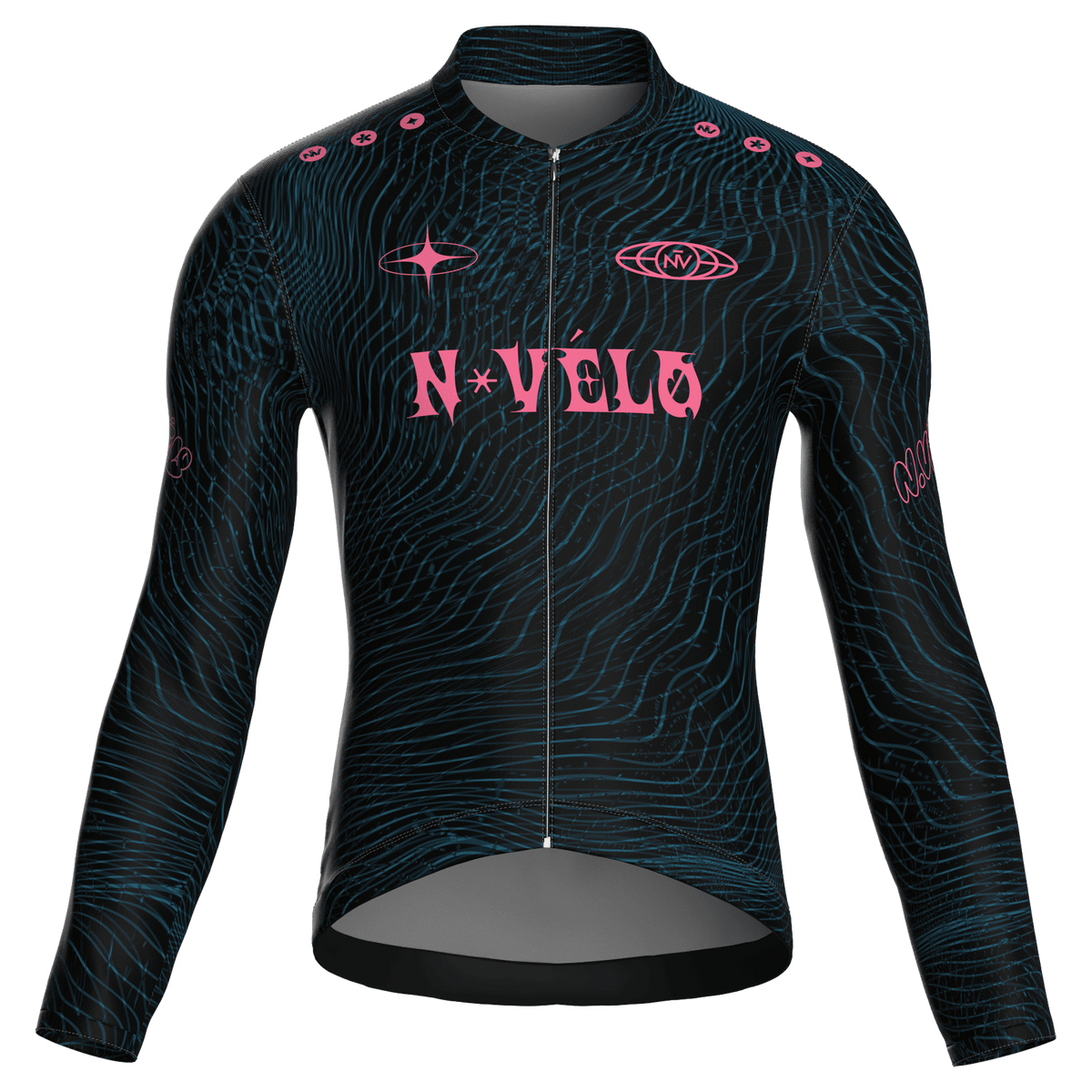 Maglia a maniche lunghe Coco Neon | Nomade Velo
