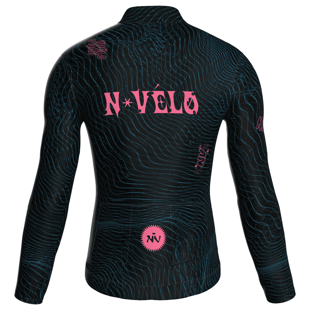 Maglia a maniche lunghe Coco Neon | Nomade Velo