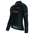 Maglia a maniche lunghe Coco Neon | Nomade Velo