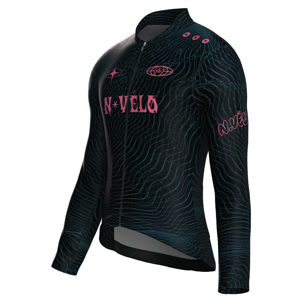 Maglia a maniche lunghe Coco Neon | Nomade Velo