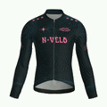 Maglia a maniche lunghe Coco Neon | Nomade Velo