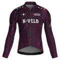 Maglia a maniche lunghe Coco NR | Nomade Velo