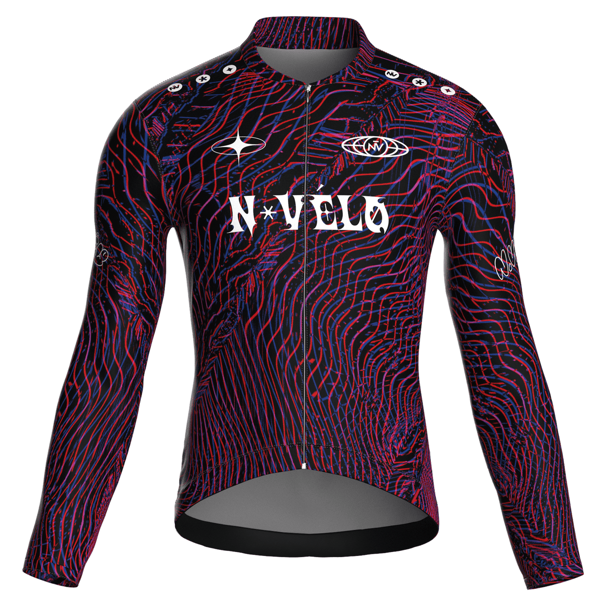 Maglia a maniche lunghe Coco NR | Nomade Velo