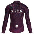 Maglia a maniche lunghe Coco NR | Nomade Velo