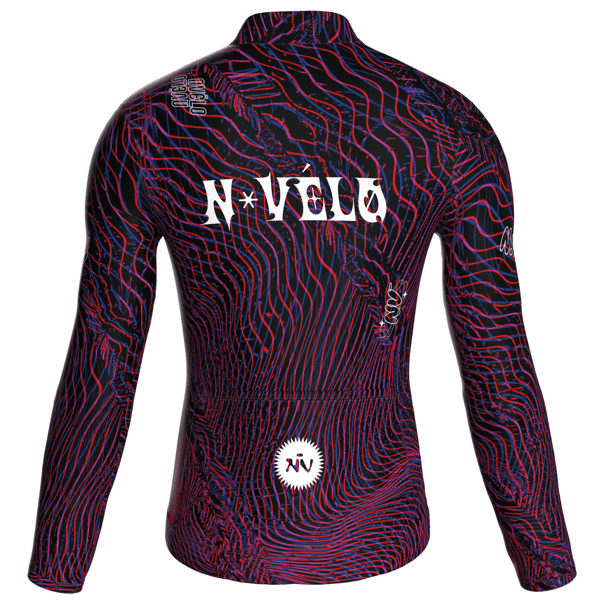 Maglia a maniche lunghe Coco NR | Nomade Velo