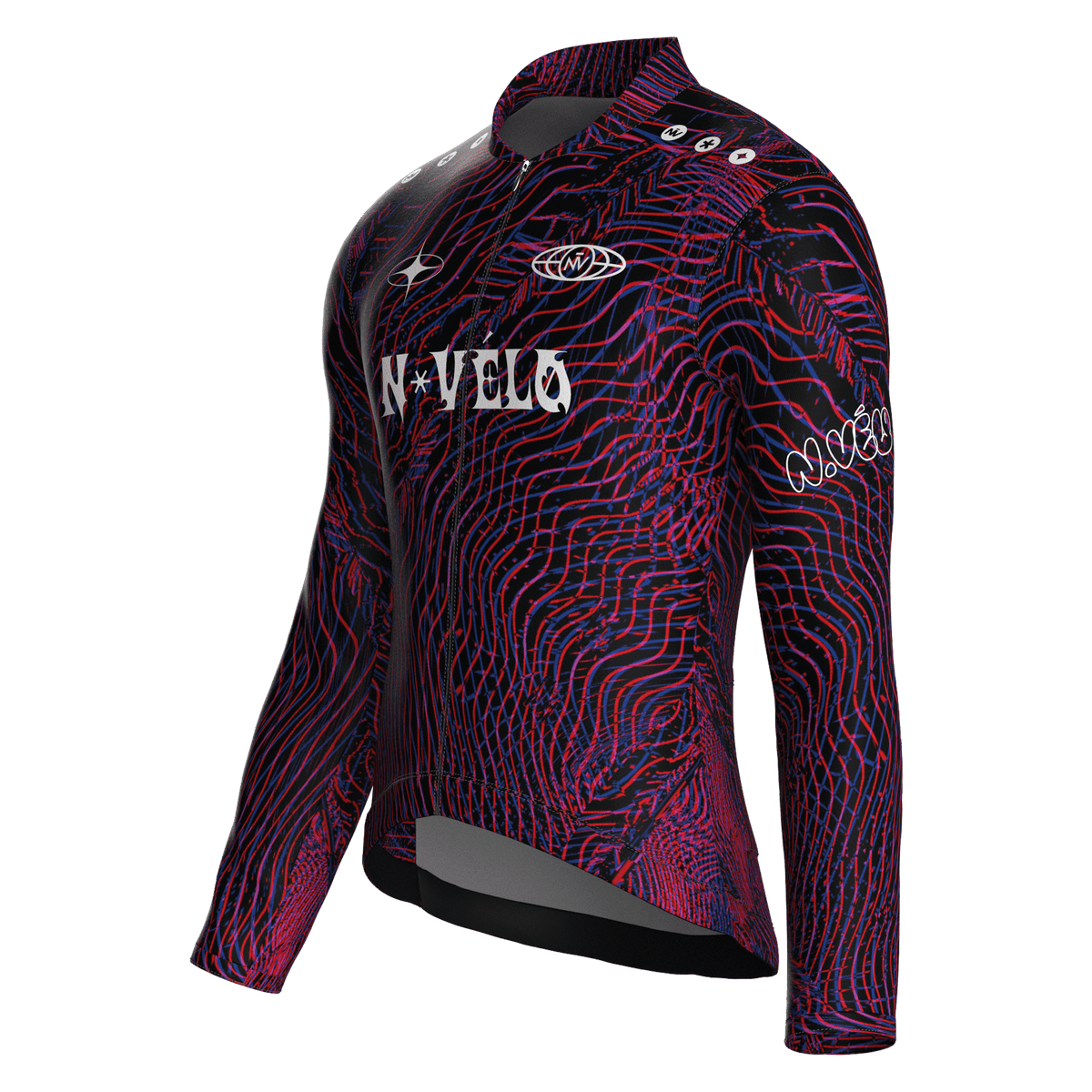 Maglia a maniche lunghe Coco NR | Nomade Velo