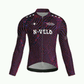 Maglia a maniche lunghe Coco NR | Nomade Velo