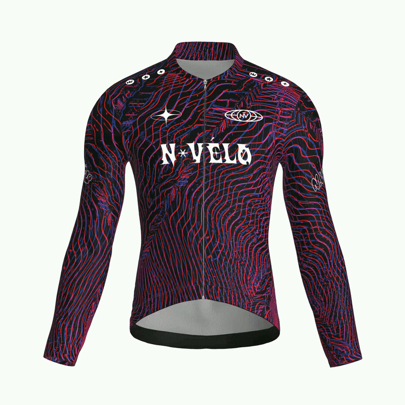 Maglia a maniche lunghe Coco NR | Nomade Velo