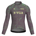 Maglia a maniche lunghe Coco Viola | Nomade Velo