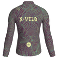 Maglia a maniche lunghe Coco Viola | Nomade Velo
