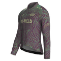 Maglia a maniche lunghe Coco Viola | Nomade Velo