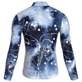 Maglia da ciclismo Bloom Indigo a maniche lunghe, vestibilità da gara