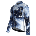 Maglia da ciclismo Bloom Indigo a maniche lunghe, vestibilità da gara