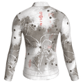 Maglia da ciclismo Bloom Chalk a maniche lunghe, vestibilità da gara