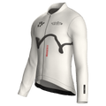 Maglia da ciclismo Haze Chalk a maniche lunghe, vestibilità da gara
