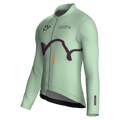 Maglia da ciclismo Haze Menthol a maniche lunghe, vestibilità da gara