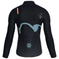 Maglia da ciclismo Haze Ink a maniche lunghe, vestibilità da gara