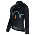 Maglia da ciclismo Haze Ink a maniche lunghe, vestibilità da gara