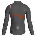 Maglia da ciclismo Haze Ferro a maniche lunghe, vestibilità da gara
