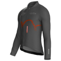Maglia da ciclismo Haze Ferro a maniche lunghe, vestibilità da gara