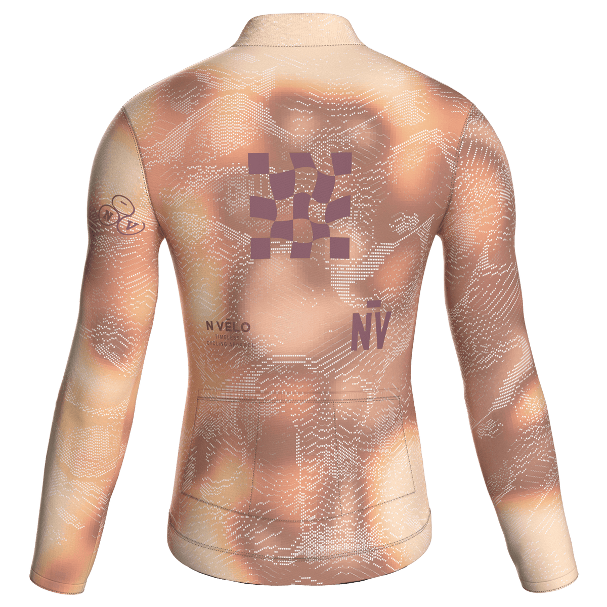 Maglia a maniche lunghe Race Sunrise | Nomad Vélo