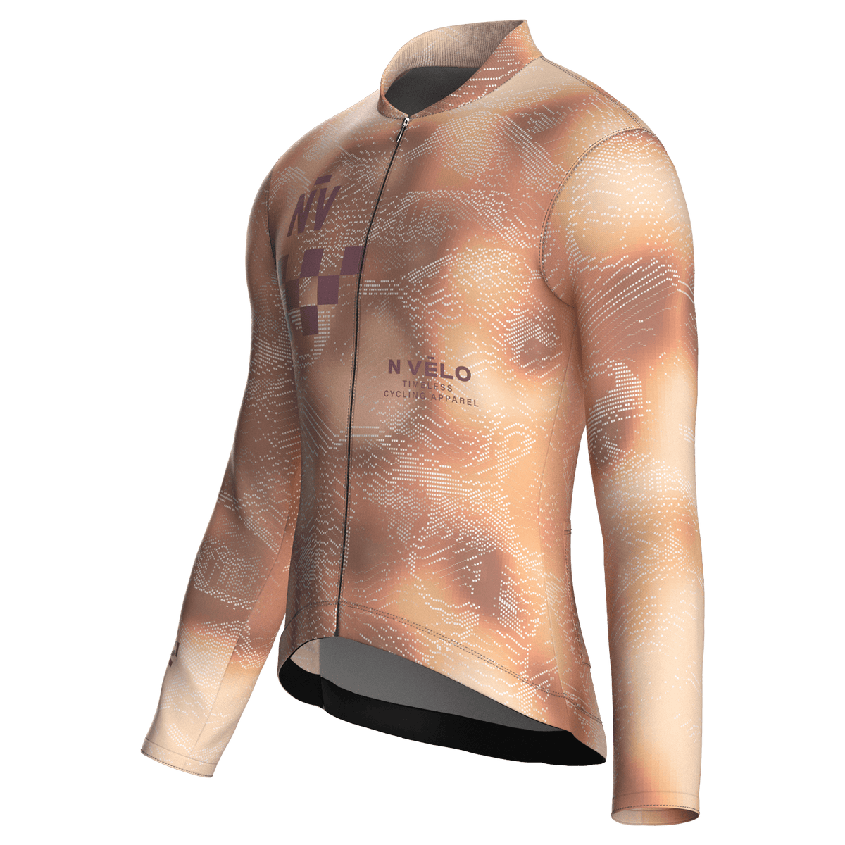 Maglia a maniche lunghe Race Sunrise | Nomad Vélo