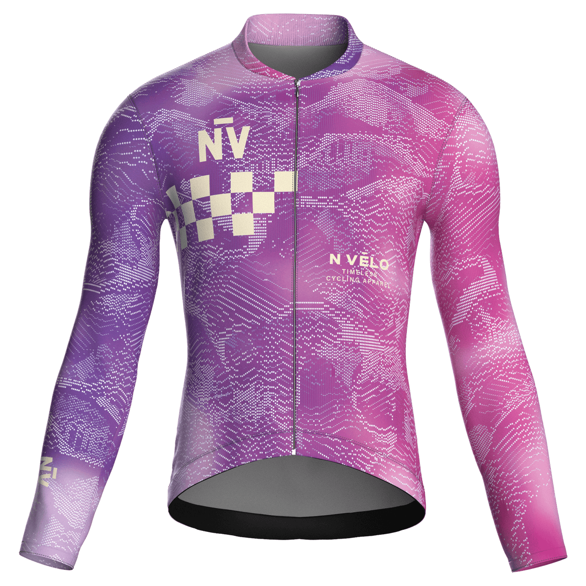 Maglia manica lunga Race PK | Nomade Velo