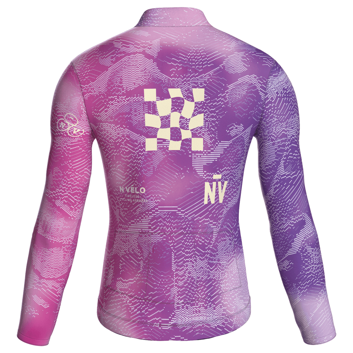 Maglia manica lunga Race PK | Nomade Velo