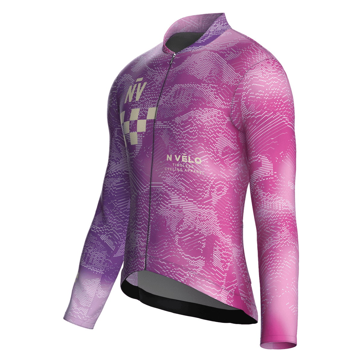 Maglia manica lunga Race PK | Nomade Velo