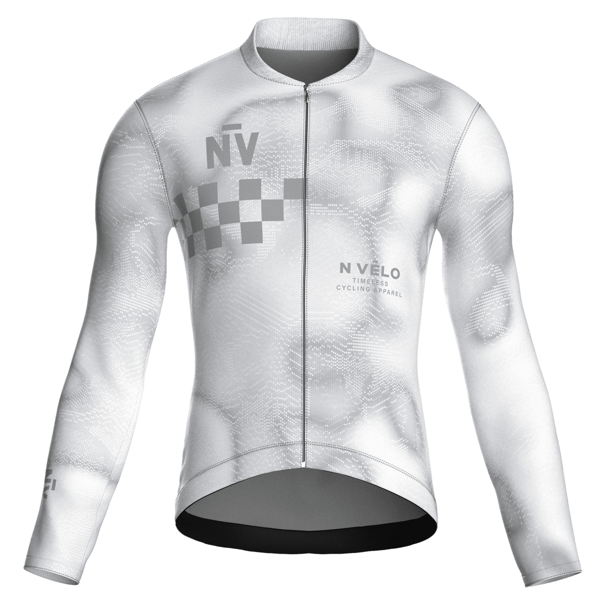Maglia a maniche lunghe Race Quartz | Nomad Vélo