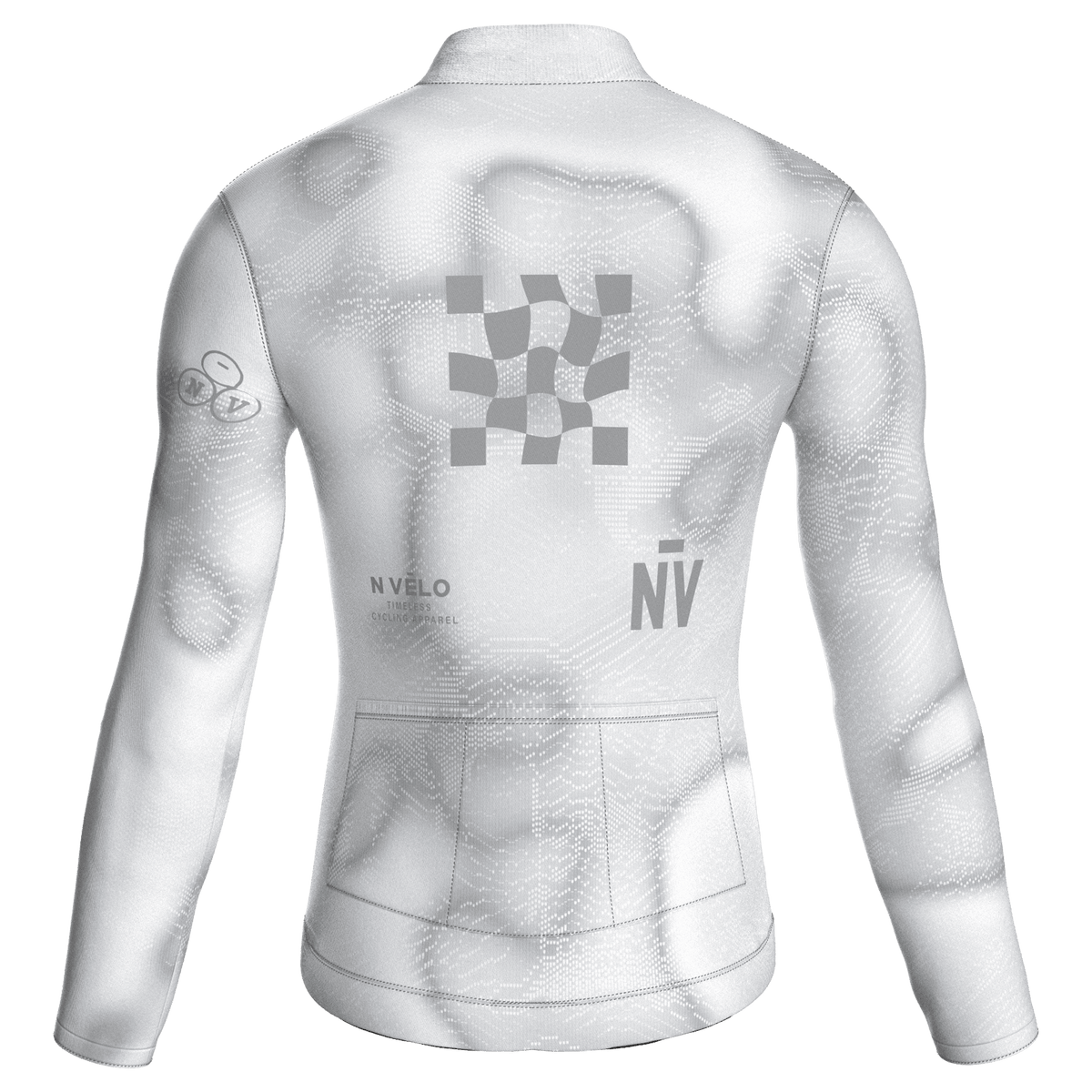 Maglia a maniche lunghe Race Quartz | Nomad Vélo
