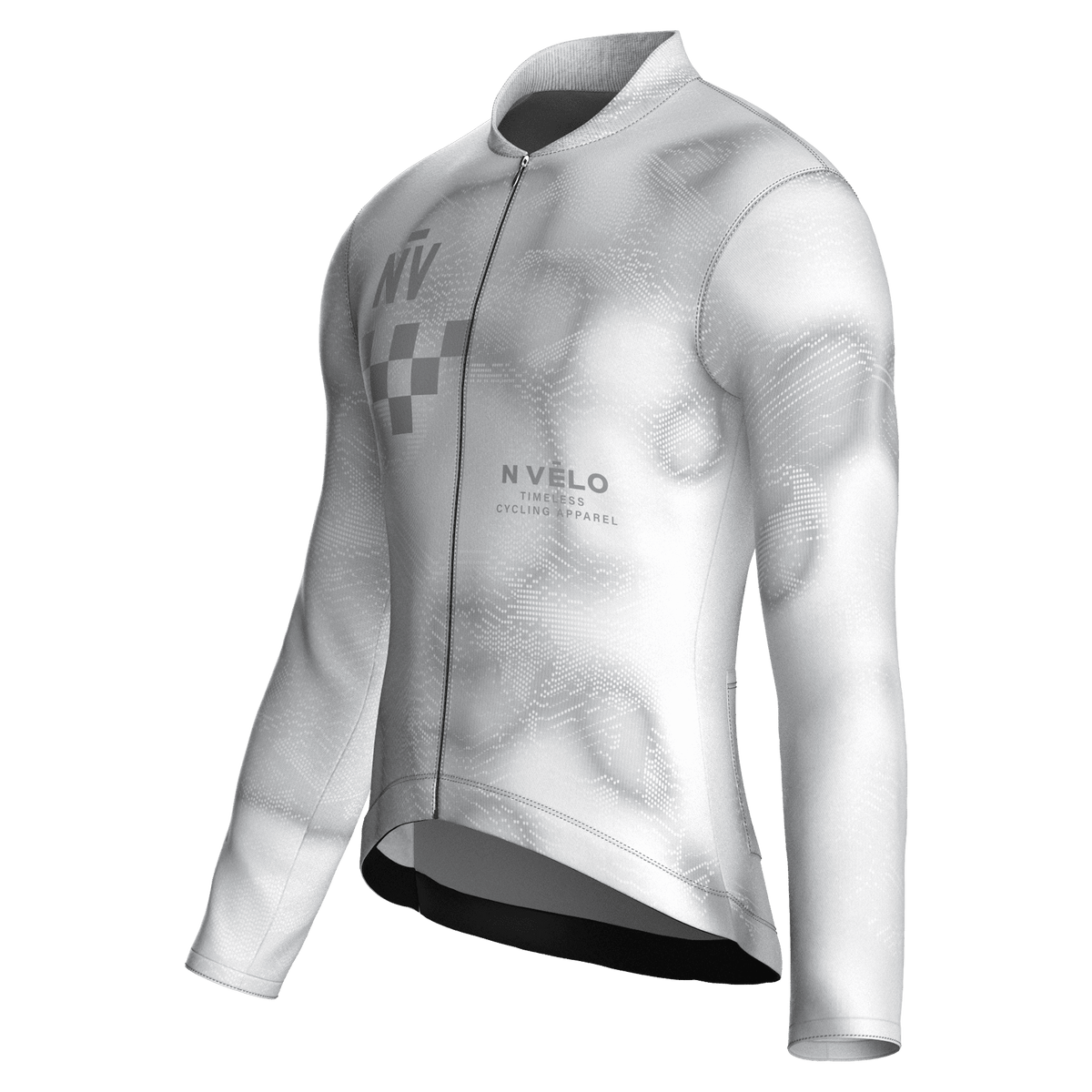 Maglia a maniche lunghe Race Quartz | Nomad Vélo