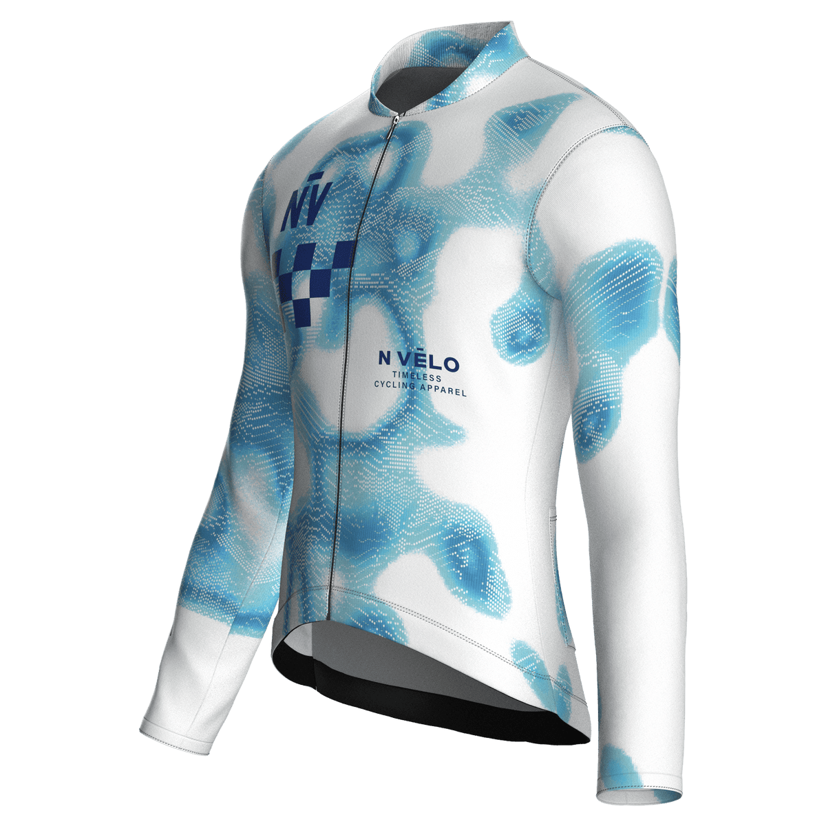 Maglia a maniche lunghe Race Vapor | Nomade Velo