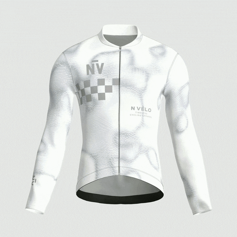 Maglia a maniche lunghe Race Quartz | Nomad Vélo