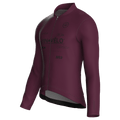 Maglia a maniche lunghe Element bordeaux | Nomad Vélo