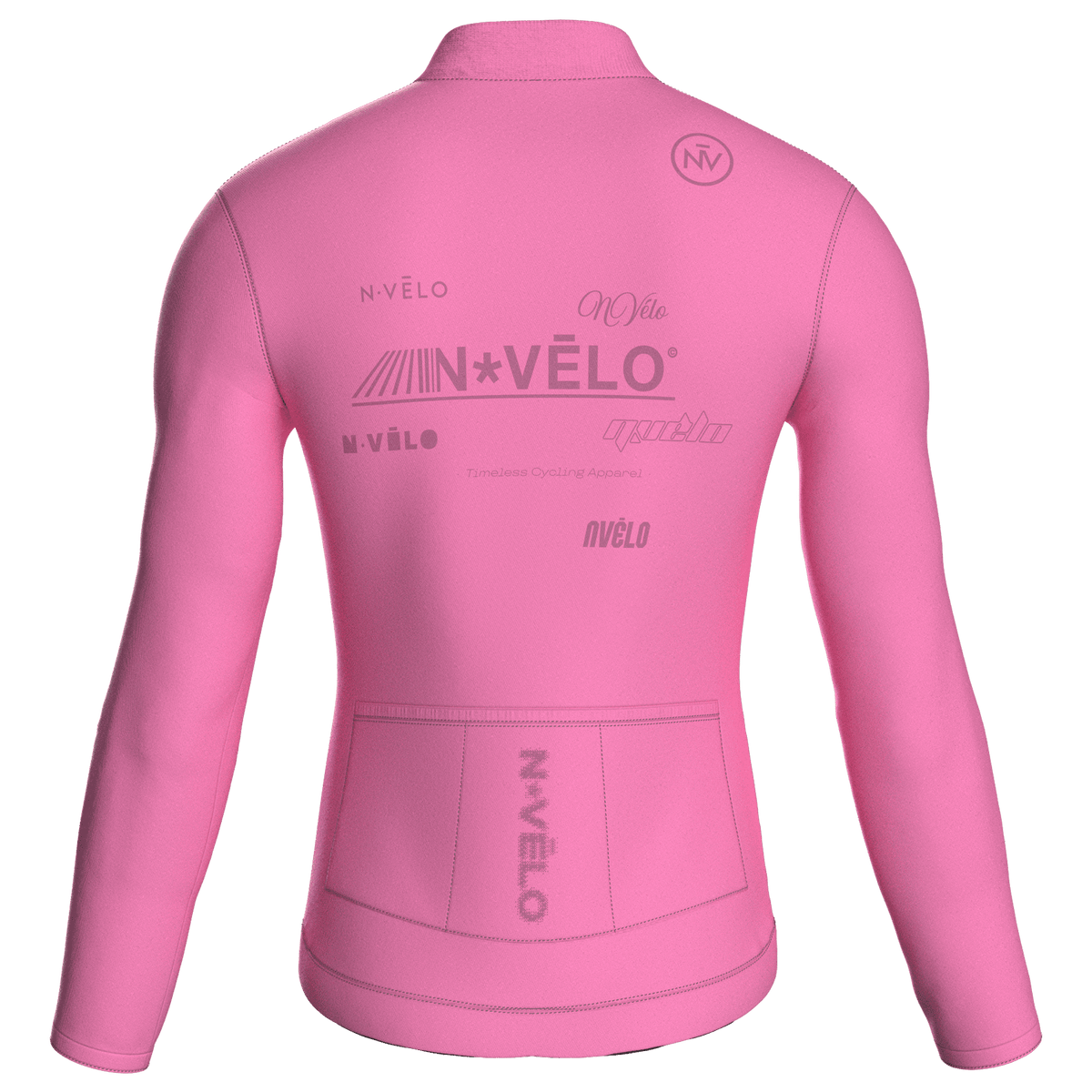 Maglia a maniche lunghe Element Bubblegum | Nomad Vélo