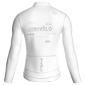 Maglia a maniche lunghe bianca Element | Nomad Vélo