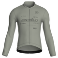 Maglia a maniche lunghe Element Grey | Nomad Vélo