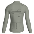 Maglia a maniche lunghe Element Grey | Nomad Vélo