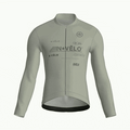Maglia a maniche lunghe Element Grey | Nomad Vélo