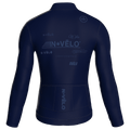 Maglia a maniche lunghe Element blu scuro | Nomad Vélo